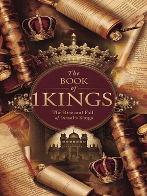 cover image of The Book of 1 Kings